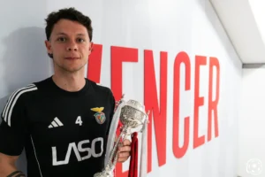 “Não parar para deixar legado”: Afonso Jesus e a mentalidade vencedora no futsal do Benfica