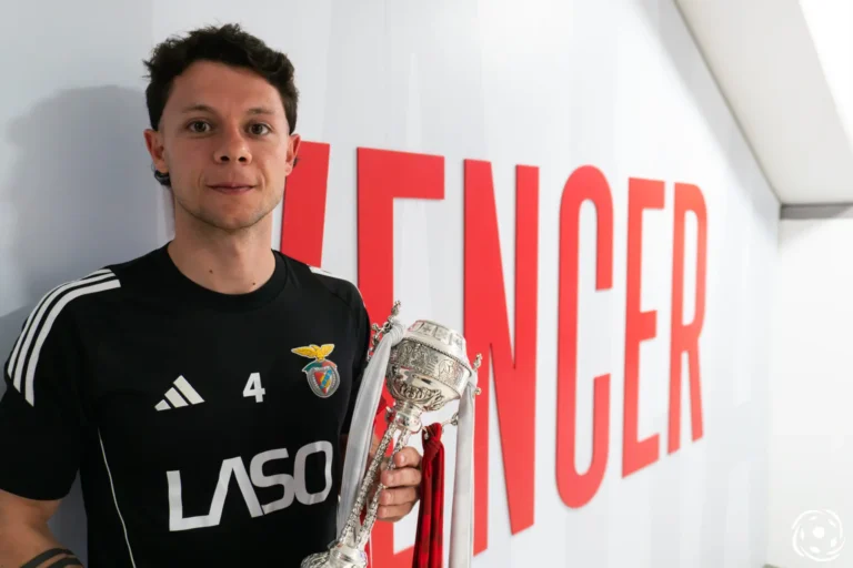 “Não parar para deixar legado”: Afonso Jesus e a mentalidade vencedora no futsal do Benfica