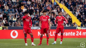 Benfica chega aos 10 empates na mesma edição da Primeira Liga pela 5ª vez na história