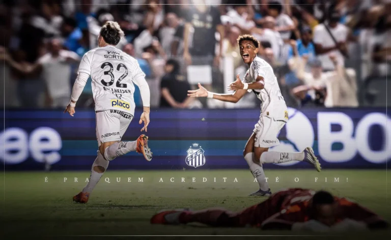 De sombra a protagonista: ex-Benfica brilha no Santos no lugar de Neymar
